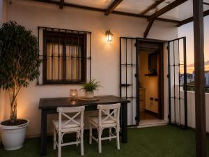 Dúplex con terraza a 5 min de Sevilla