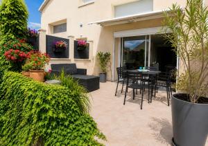 La girafe - Lorrez le bocage appartement