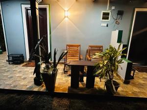 The Sigiriya Rock Gate Chalet