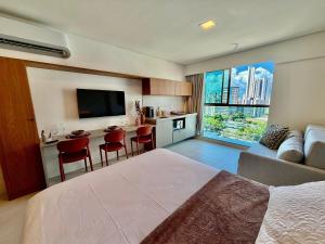 Flat 802 - Ed. Praia de Gameleira, Boa Viagem