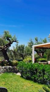 The Secret Garden at Villa Georgia Kalamata