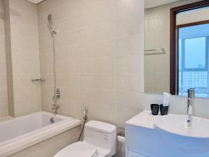 Vinhomes central park Daisy Apartment - Căn hộ dịch vụ Landmark cho thuê ở Hồ Chí Minh