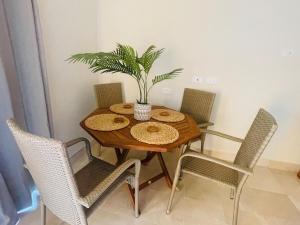 Cozy Garden View Apartment Balcony Fast WiFi Marien Resort 216