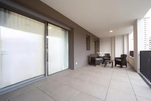 Design apartment with private terrace
