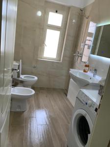 Room with shared bathroom