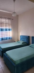 Room with shared bathroom