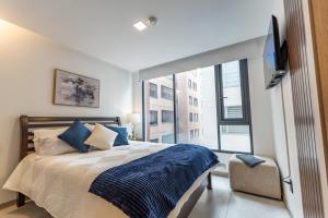 Premium Studio with Gym Pool and Jacuzzi La Carolina