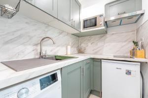 Nice studio with 1 bedroom, Gambetta, Russian Church