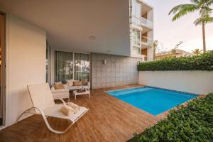 Luxury 3BR Beachfront Private Pool Ultravioleta