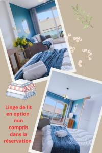LEcrin Bleu Parking-Clim-Cosy