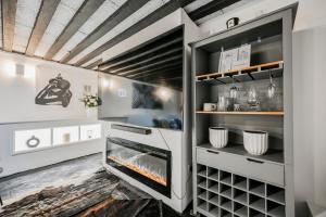 Converted Cinema roomstudio apartment