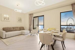 FIRST CLASS 2BR Sea View w Ain Dubai Views