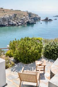 Demetra Waterfront House-Authentic Syros, by Elefthia Syros