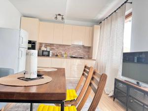 Apartment with terrace & Mountain View in Tractorul