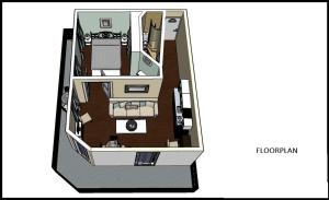 Appartements La Charme Du Marais : photos des chambres