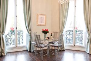 Appartements La Charme Du Marais : photos des chambres