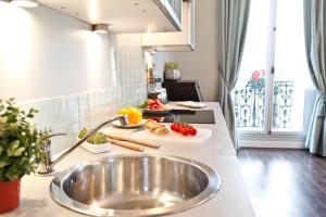 Appartements La Charme Du Marais : photos des chambres