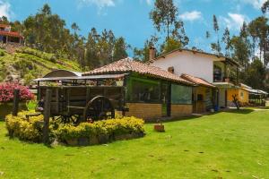 Chalet Magico en el Bosque