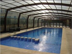 Duplex Playa Rapadoira con piscina