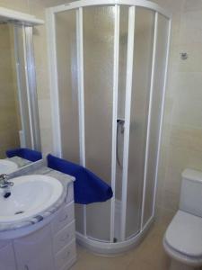 Duplex Playa Rapadoira con piscina
