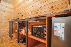 M Refugio 2 Nirre I 2 personas I Tinaja I Bosque Nativo