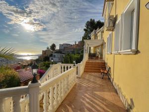 Villa Cala Encantada Sea View Apartments with Pool