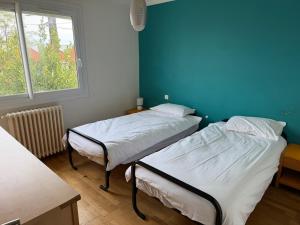 Maison meublée pour 8 personnes avec 4 chambres