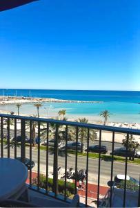 Fantastic Sea View Studio With Balcony, Garavan Port