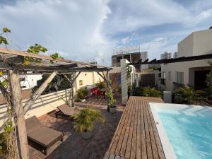 Apt in Centro Historico Jacuzzi Wi-Fi