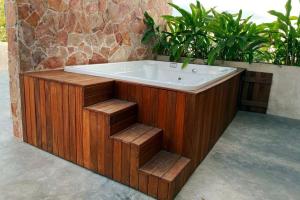 Encantadora casa tropical