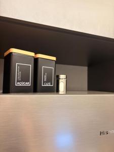 Studio design premium com Varanda e Home office