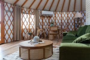 ETER Yurt Retreat