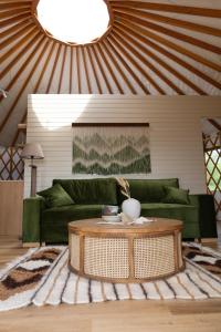 ETER Yurt Retreat