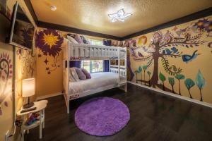 Jurassic Park Arcade, Themed Bedrooms, Pool, Spa and Billiards