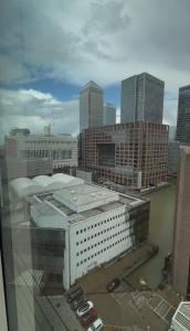 Canary Wharf Scenic Staycation