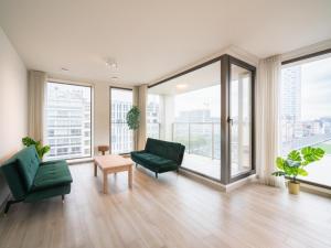 12 Guests Stylish Apartment in Antwerp