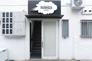 Namba 5min by subway OYASUMI Manga HOTEL 24 hours Self-check-in Japanese-Style hotel