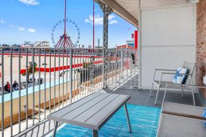 2 Bed1 Bath on the Boardwalk by the Inlet