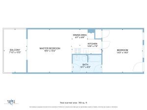 2 Bed1 Bath on the Boardwalk by the Inlet