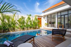Kubung Villas - Serene Nature Escape with Spacious Terrace and Pool
