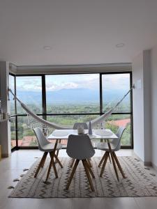 Apartamento con una de las mejores vistas ubicado a tan solo 5 minutos del parque del café