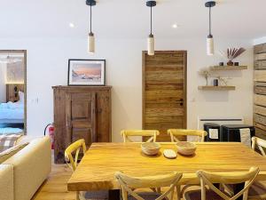 Appartement élégant vue montagne - 8 pers. - FR-1-275-233