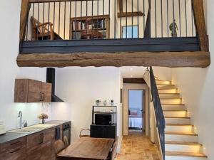 Gîte rustique avec parking sécurisé - 4 pers. - FR-1-527-118