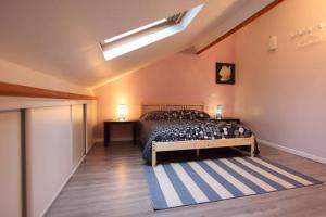 Maisons de vacances La Maison Tourangelle : photos des chambres