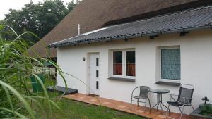 Gehoeft Nr X zu Peccatel vor den Toren von Schwerin nahe Störkanal bei Plate