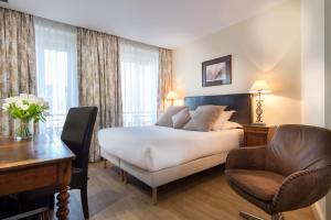 Hotels Waldorf Montparnasse : photos des chambres