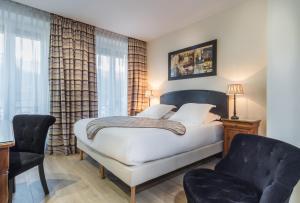 Hotels Waldorf Montparnasse : photos des chambres