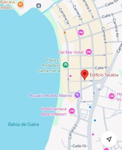 Rodadero with ocean views, Tacaloa 802