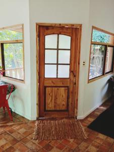 Beautiful cabin on Easter Island