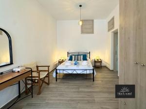 Black Sand Santorini Studio